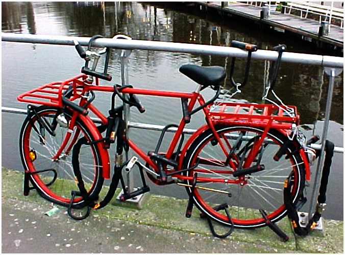 bike anti theft device